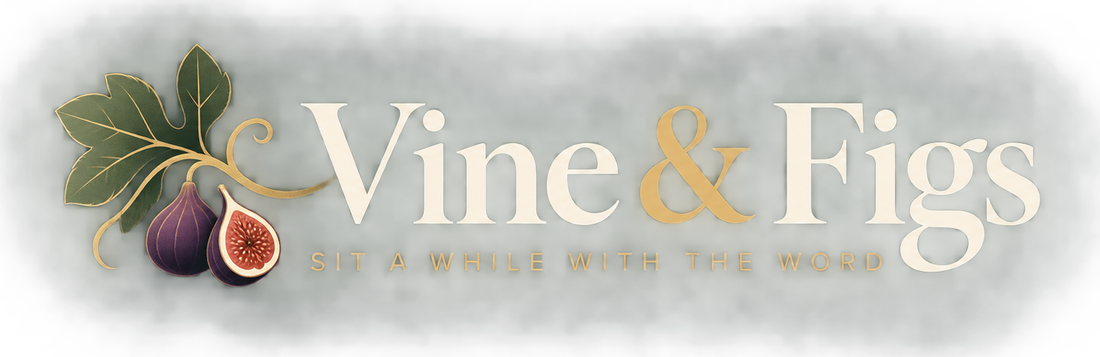 Vine & Figs — sit a while with the Word